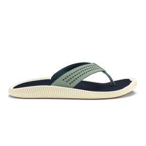 Ulele  -  Seagreen / Trench Blue