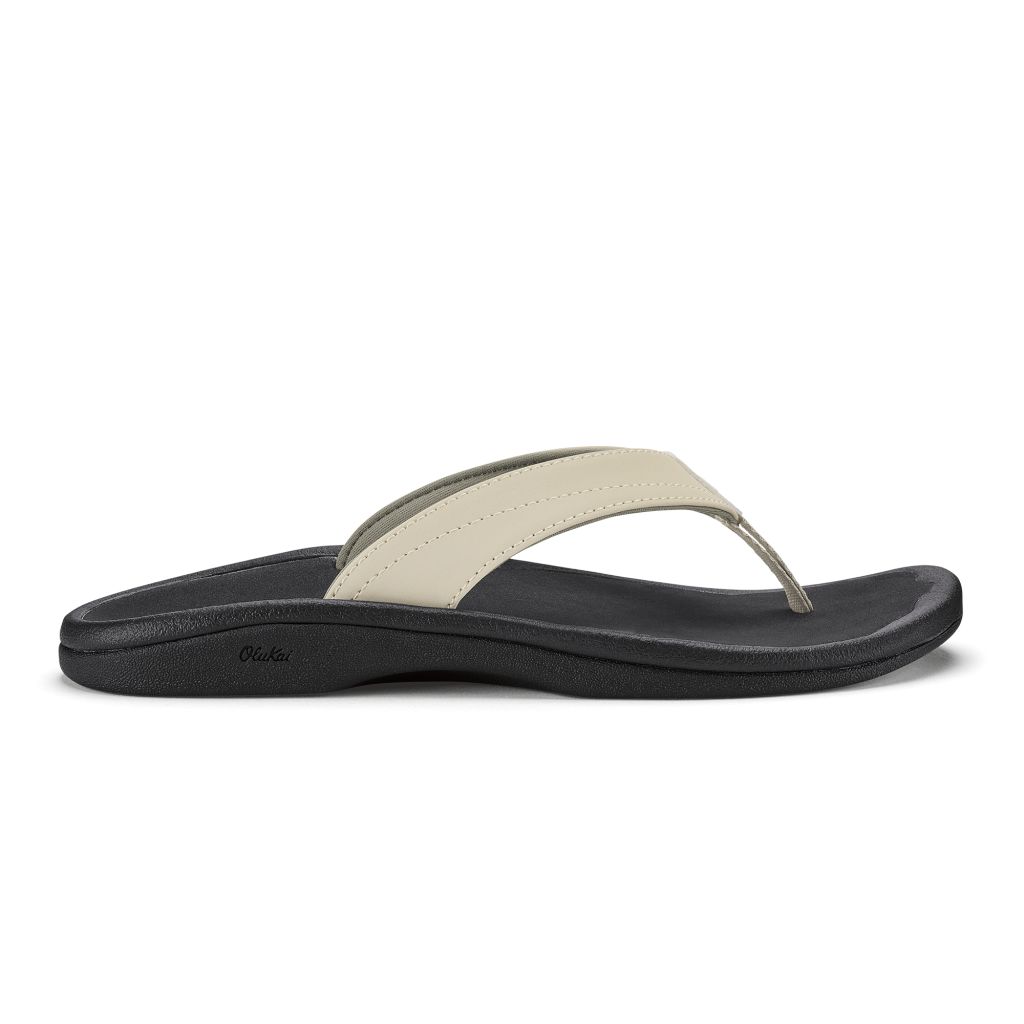 'Ohana  -  Ecru / Black