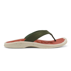 'Ohana  -  Nori / Dark Coral